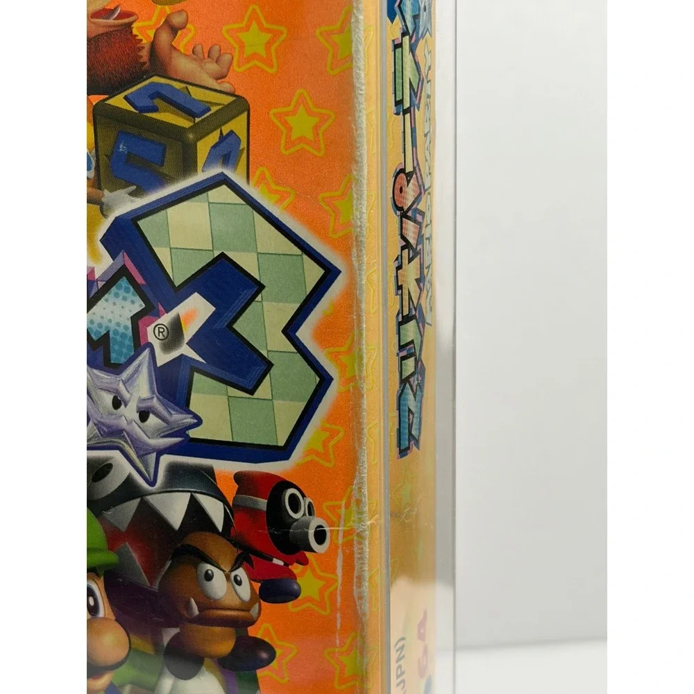 Mario Party 3 Nintendo 64 N64 Japan Import NTSC-J CIB Boxed NUS-NMVJ-JPN